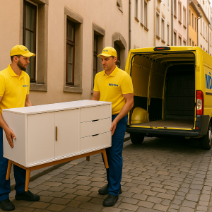 Umzug mit dem Möbeltaxi in Wiesbaden