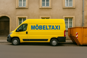 Umzugsmaterialien von Ihrem Möbeltaxi Wiesbaden